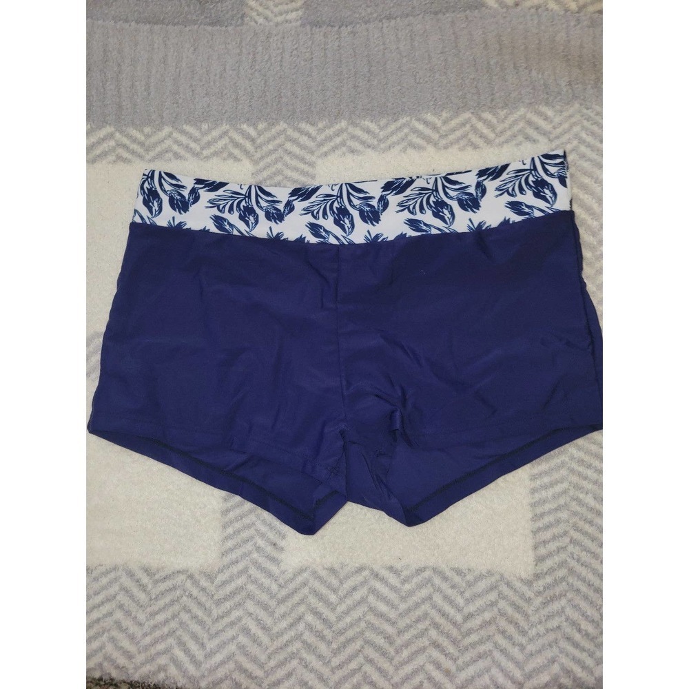NWOT Swim suit boy short bottoms 3xl blue
